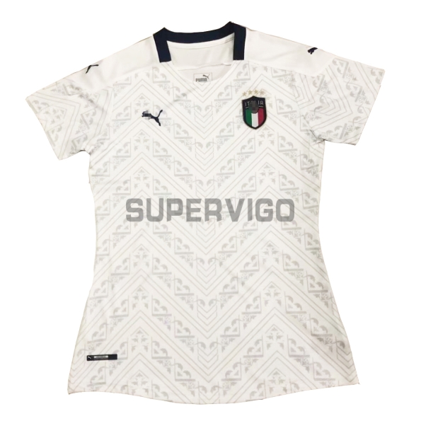 Camiseta Italia 2ª Equipación 2020 Mujer
