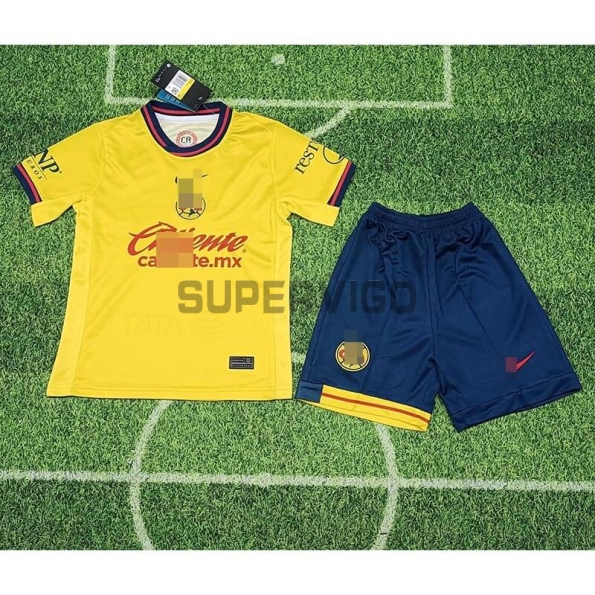 Camiseta Club America Primera Equipación 2024/2025 Niño Kit