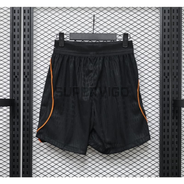 Pantalón Corto Holanda Primera Equipación Mundial 2026 Negro (EDICIÓN JUGADOR)