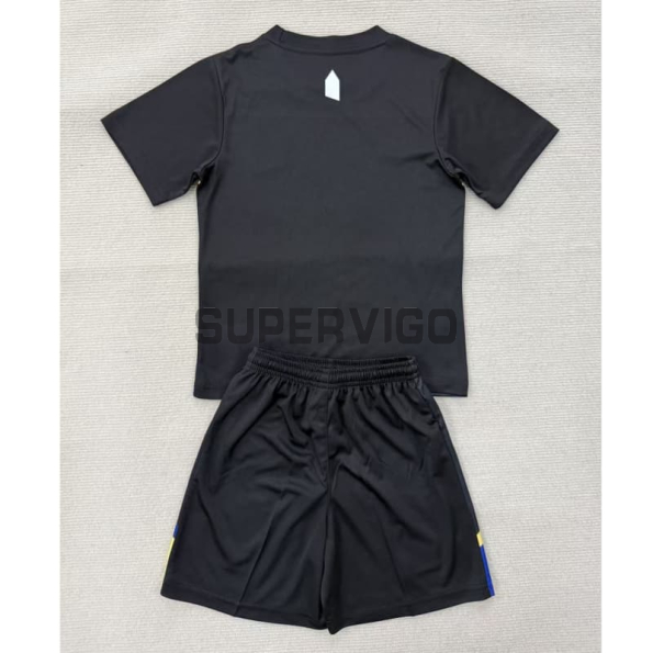 Camiseta Everton FC Tercera Equipación 2025/2026 Negro