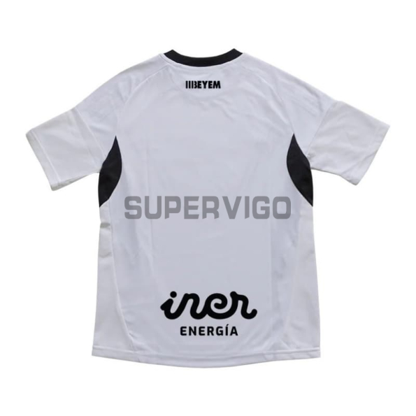 Camiseta Albacete 2025/2026 Primera Equipación Blanco con Parche La Liga