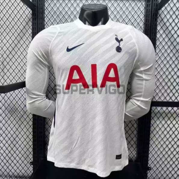 Camiseta Tottenham Hotspur Primera Equipación 2026/2027 ML Blanco (EDICIÓN JUGADOR)