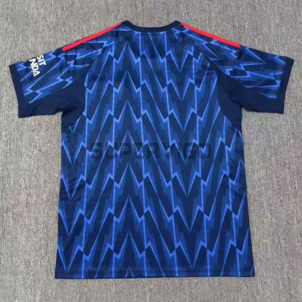 Camiseta Arsenal Segunda Equipación 2025/2026 Azul
