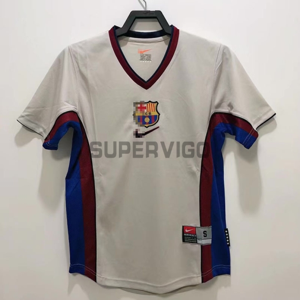 Camiseta Barcelona Retro 1998/99