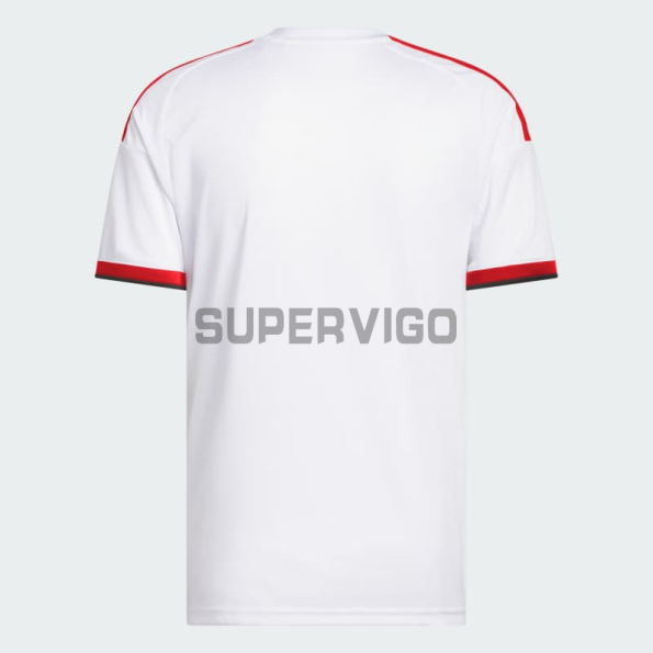 Camiseta Flamengo Segunda Equipación 2026/2027 Blanco