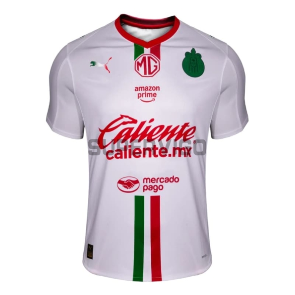Camiseta Chivas Segunda Equipación 2025/2026 Blanco