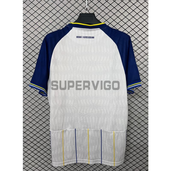 Camiseta Bosnia y Herzegovina Segunda Equipación Mundial 2026 Blanco