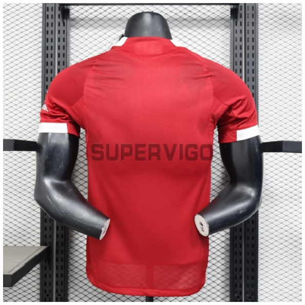 Camiseta Liverpool Primera Equipación 2025/2026 Rojo (EDICIÓN JUGADOR)