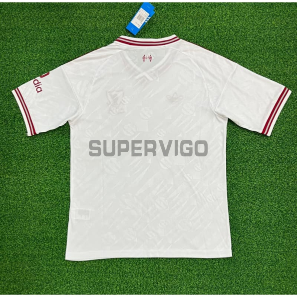 Camiseta Liverpool 2026/2027 Blanco