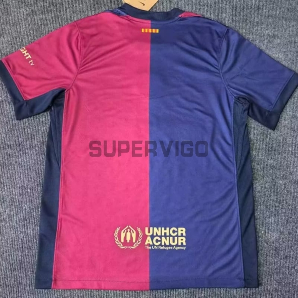 Camiseta Barcelona x Travis Scott Limited Edition Primera Equipación 2024/2025 Azul/Rojo