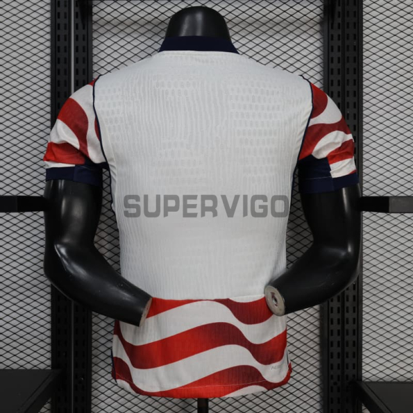 Camiseta EE.UU Primera Equipación Mundial 2026 (EDICIÓN JUGADOR)