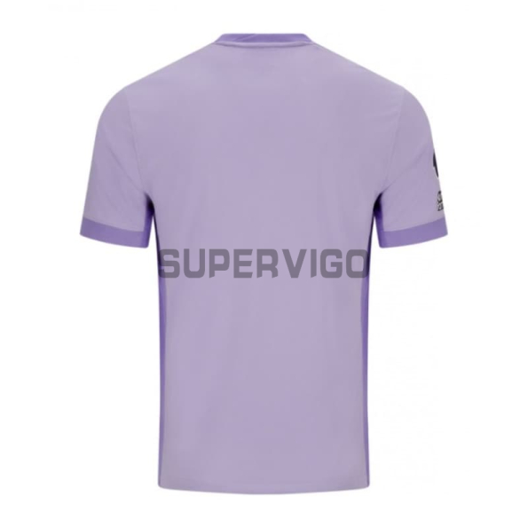Camiseta Brighton Segunda Equipación 2025/2026 Morado