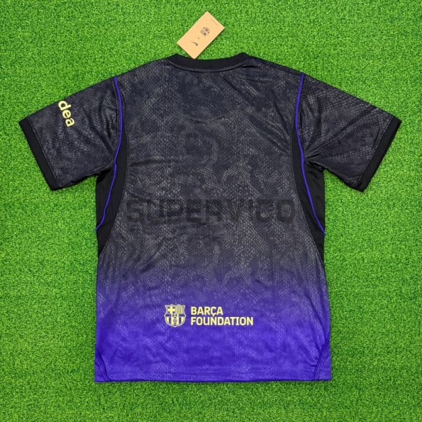 Camiseta Barcelona Segunda Equipación 2026/2027 Negro/Morado