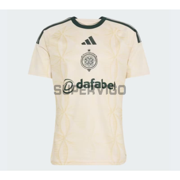 Camiseta Celtic Tercera Equipación 2026/2027 Beige