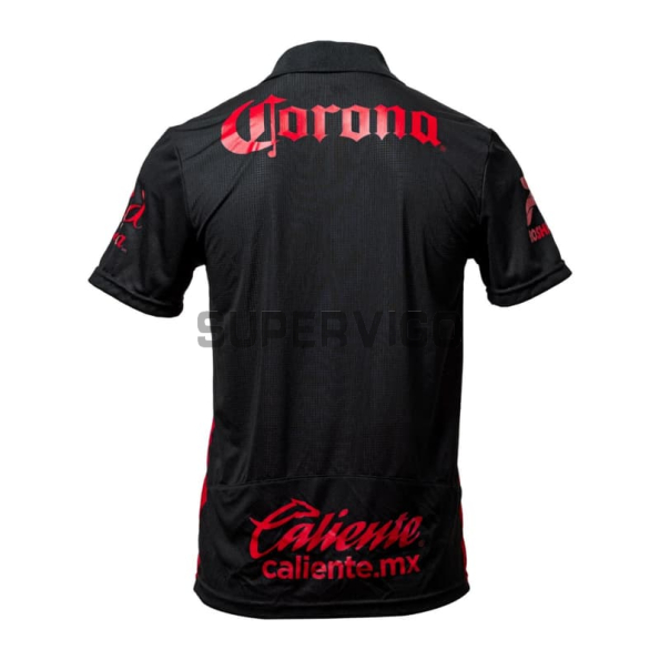 Camiseta Toluca Tercera Equipación 2025/2026 Negro