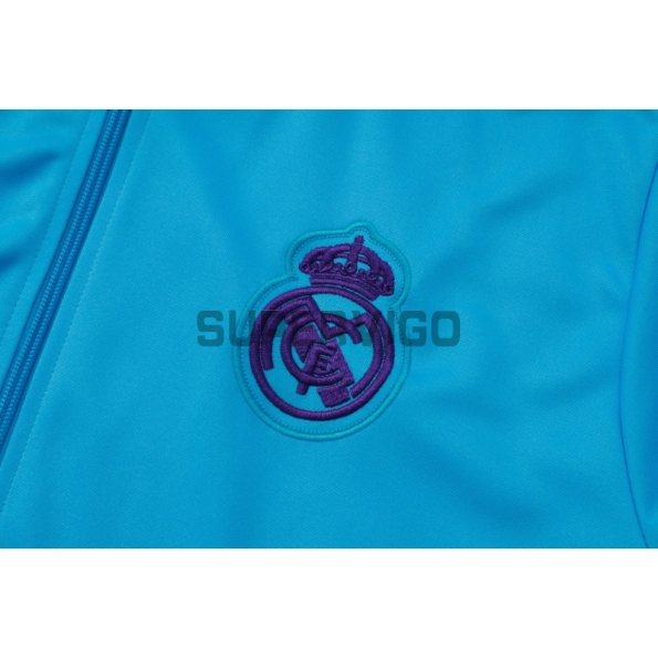 Chandal Real Madrid 2025/2026 Retro Azul/Morado