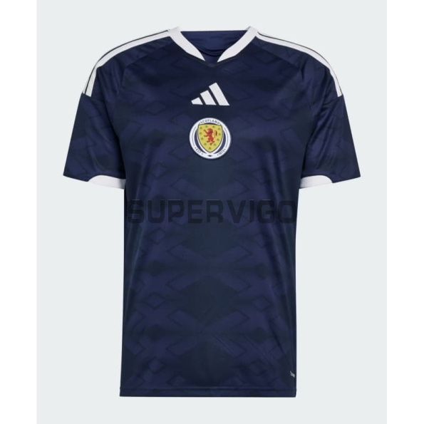 Camiseta Escocia Primera Equipación Mundial 2026 Azul