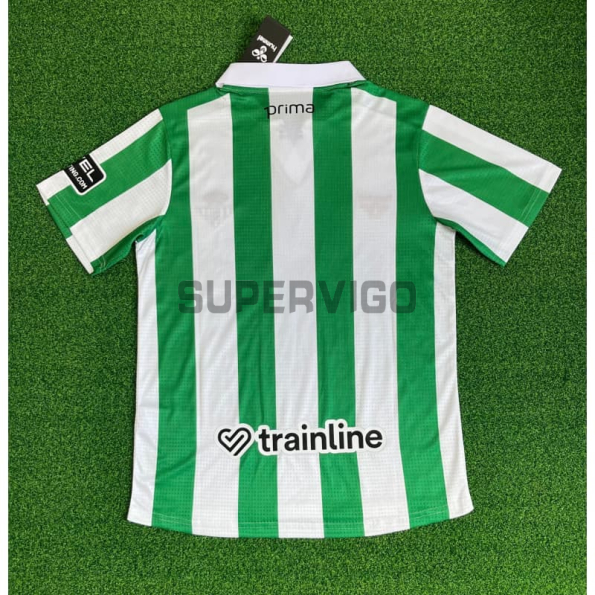 Camiseta Real Betis Retro 2025/2026 Verde/Blanco
