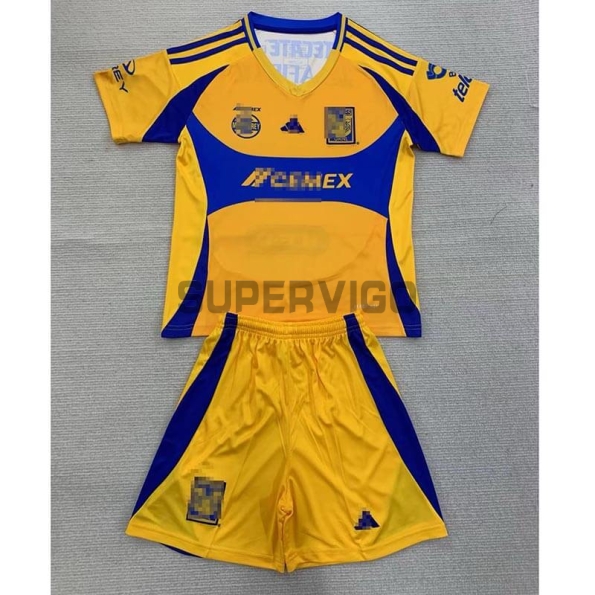 Camiseta Tigres UANL Primera Equipación 2024/2025 Niño Kit