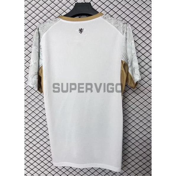 Camiseta Checa Segunda Equipación Mundial 2026 Blanco