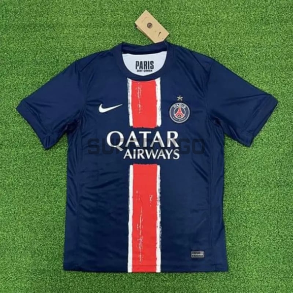 Camiseta PSG Primera Equipación 2024/2025 campeón de la UCL Azul