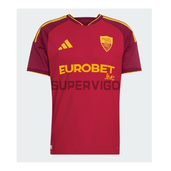 Camiseta AS Roma Primera Equipación 2026/2027 Rojo