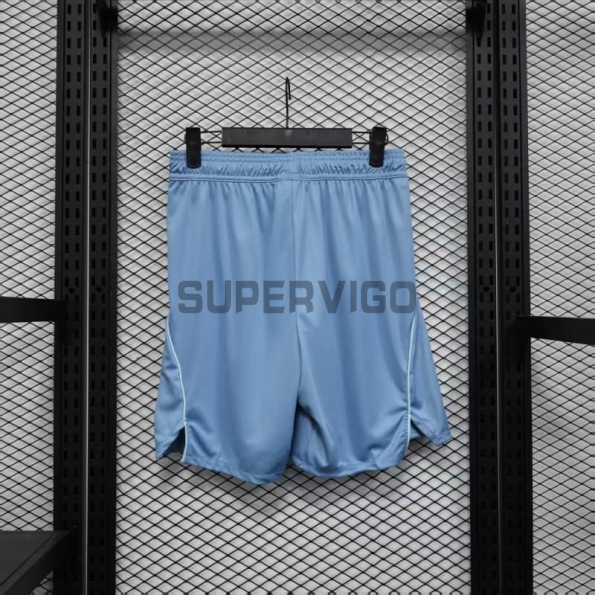 Pantalón Corto Juventus Segunda Equipación 2025/2026 Turquesa (EDICIÓN JUGADOR)