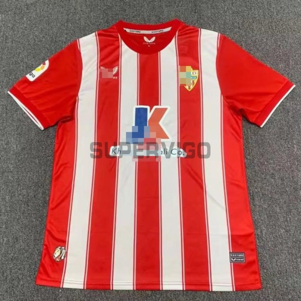 UD Almería Soccer Jersey Home 2022/2023