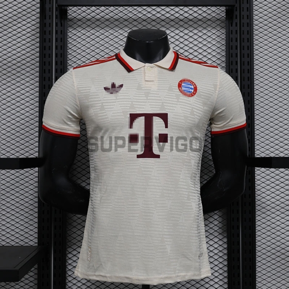 Camiseta Bayern Múnich Tercera Equipación 2024/2025 (EDICIÓN JUGADOR)