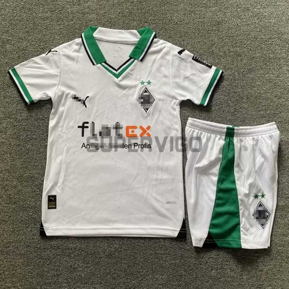 Camiseta Borussia Monchengladbach Primera Equipación 2023/2024 Niño Kit