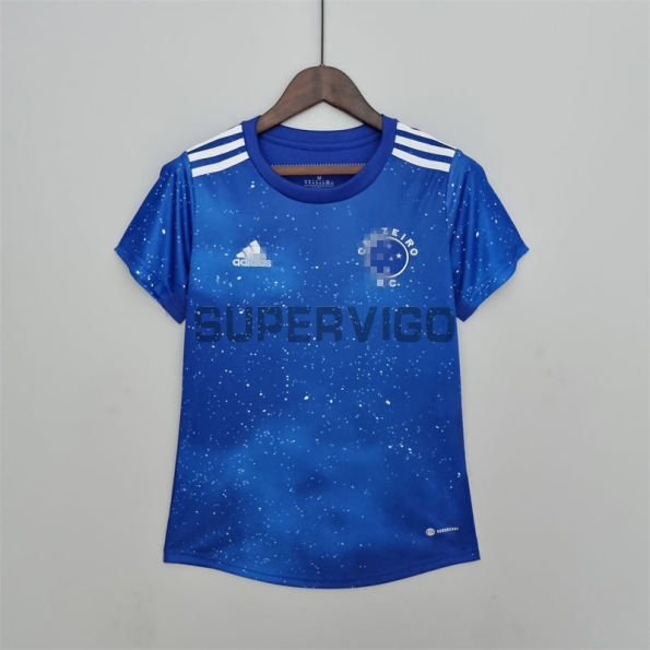 Camiseta Cruzeiro Primera Equipación 2022/2023 Mujer