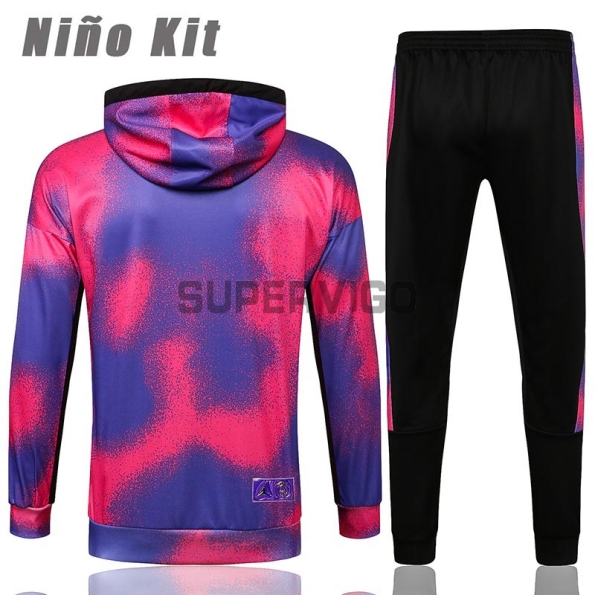PSG Kid's Hoodie Training Kit (Sweater 