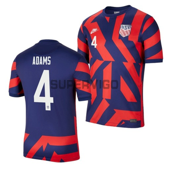 ADAMS 4 USA Soccer Jersey Away 2021