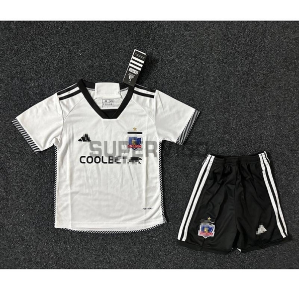 Camiseta Colo-Colo Primera Equipación 2024/2025 Niño Kit