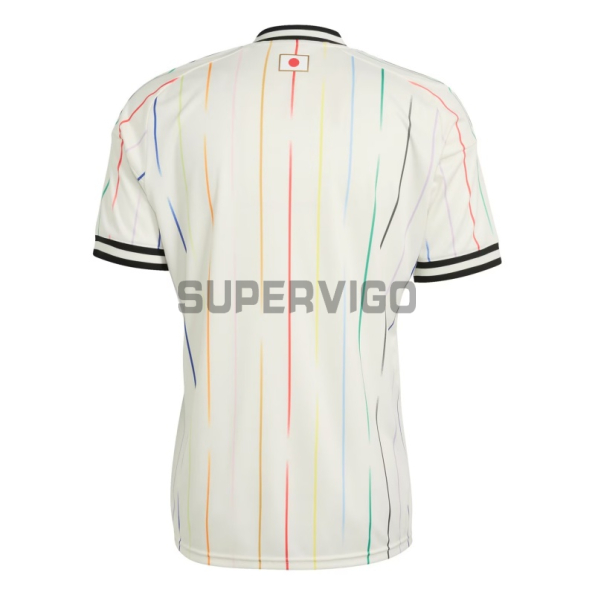 Camiseta Japón Segunda Equipación Mundial 2026 Blanco