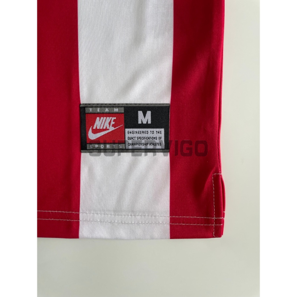Camiseta Chivas Primera  Equipación Retro 1996/1997 Rojo/Blanco