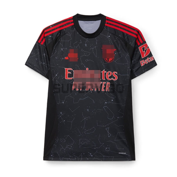 Camiseta Benfica Segunda Equipación 2024/2025