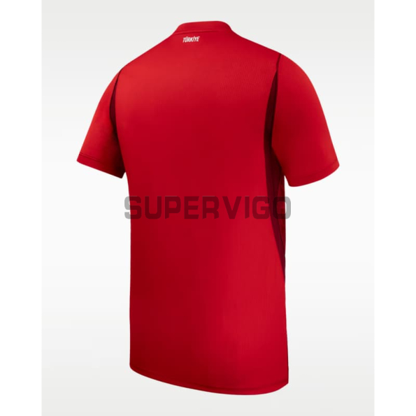 Camiseta Turquía Primera Equipación Mundial 2026 Rojo