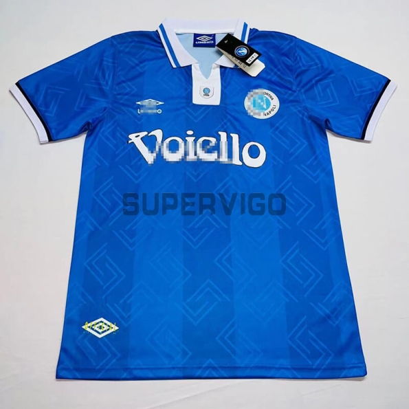 Camiseta Napoli Primera Equipación Retro 1993/1994