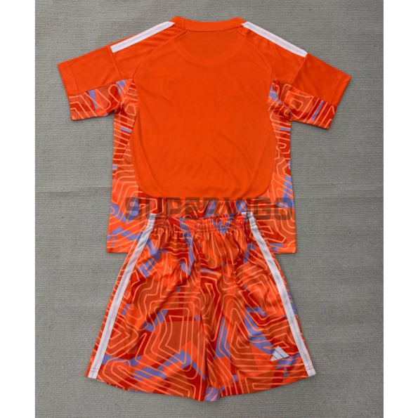 Camiseta de Portero Juventus Primera Equipación 2026/2027 Naranja