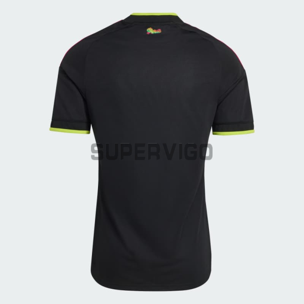 Camiseta Perú Segunda Equipación Mundial 2026 Negro