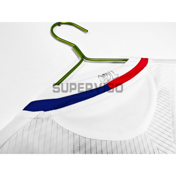 Camiseta Lyon Primera Equipación Retro 2008/09 Blanco