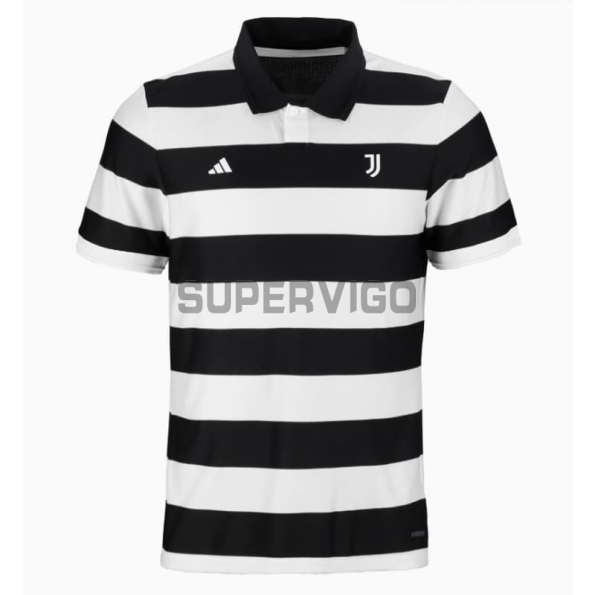 Camiseta Juventus Cuarta Equipación 2025/2026 Negro/Blanco