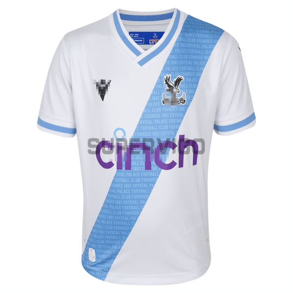 Camiseta Crystal Palace FC Segunda Equipación 2023/2024
