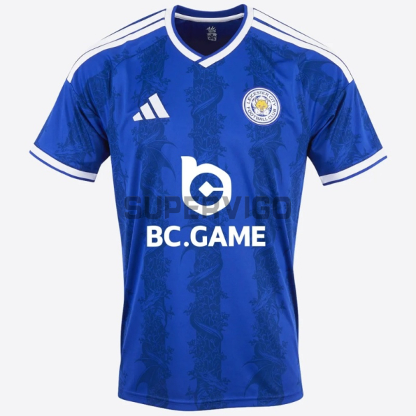 Camiseta Leicester City Primera Equipación 2026/2027 Azul