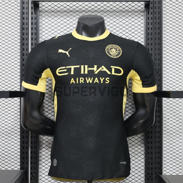 Camiseta Manchester City 2026/2027 Negro (EDICIÓN JUGADOR)