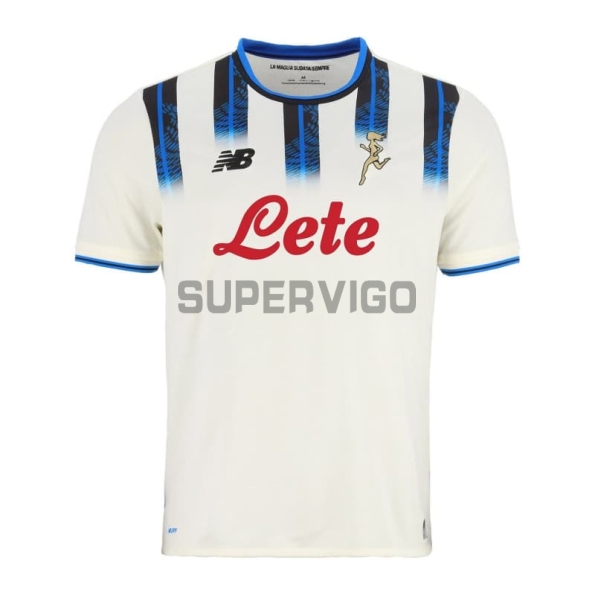 Camiseta Atlanta BC Segunda Equipación 2025/2026 Blanco