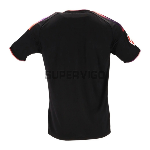 Camiseta Sevilla FC Tercera Equipación 2026/2027 Negro con Parche La Liga
