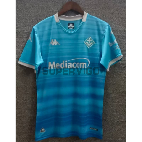 Camiseta Fiorentina Tercera Equipación 2025/2026 Azul