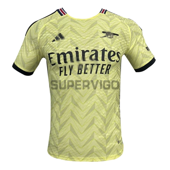 Camiseta Arsenal 2023/2024 Amarillo (EDICIÓN JUGADOR)
